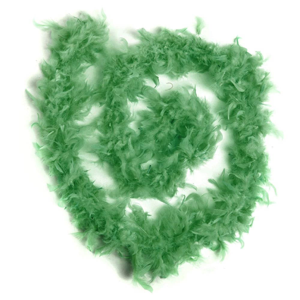Poizen Industries - Feather Boa - Vert foncé